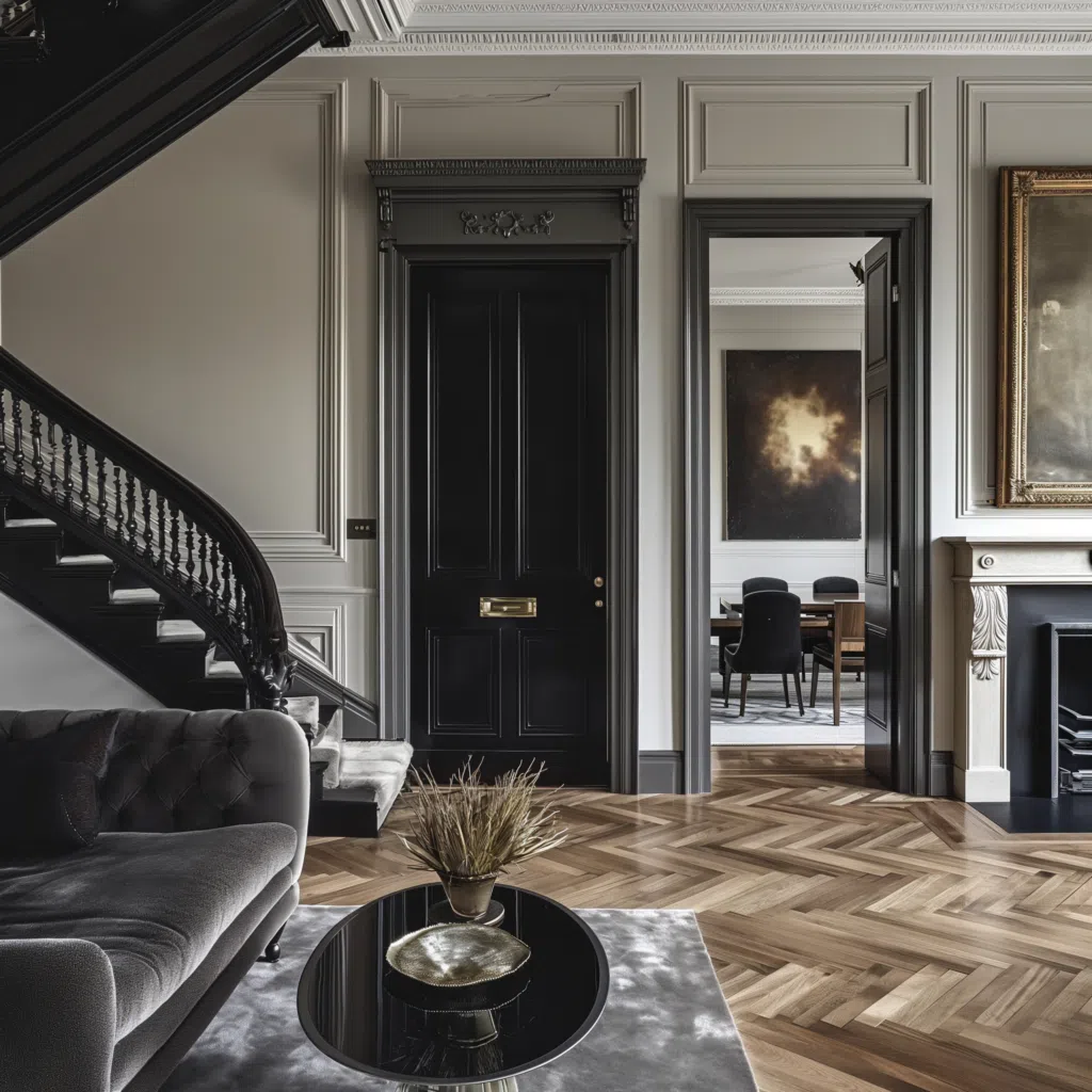 Classic Chelsea interior